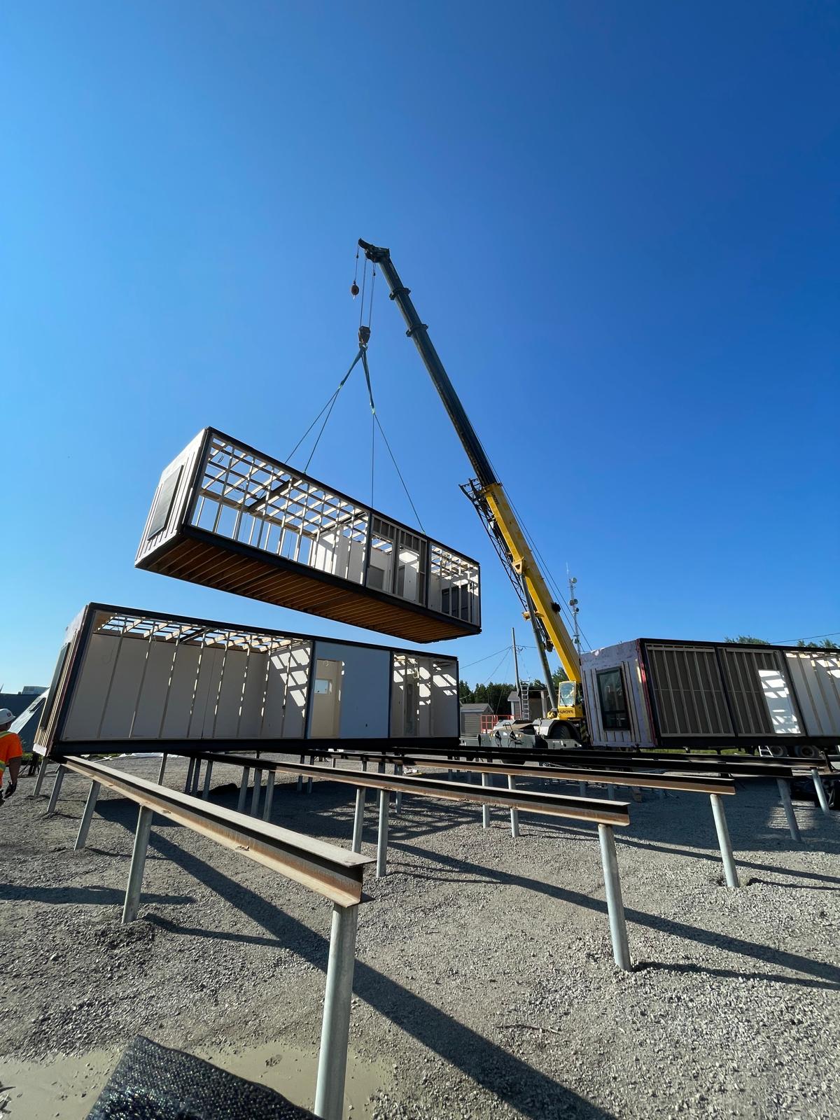 Pikangikum Fitness Centre — Install