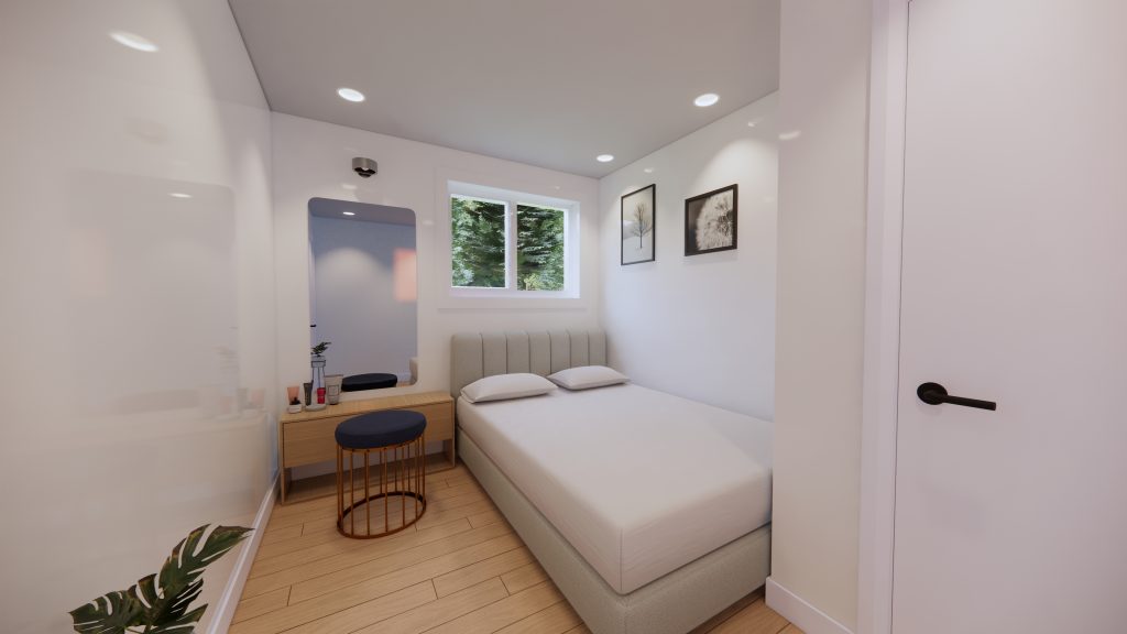 12×36 Bedroom