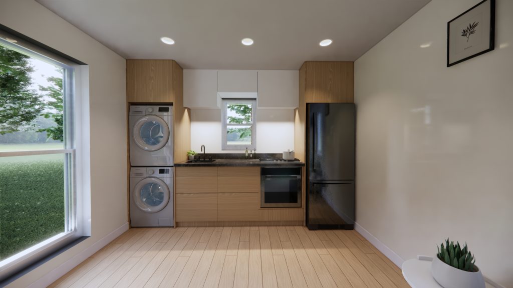 12×36 Kitchen