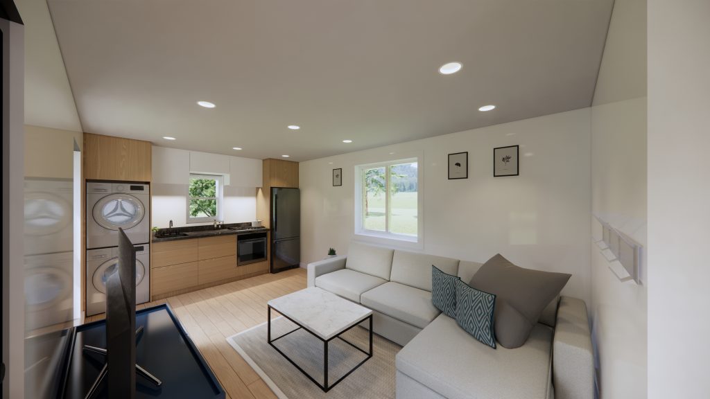 12×36 Living room